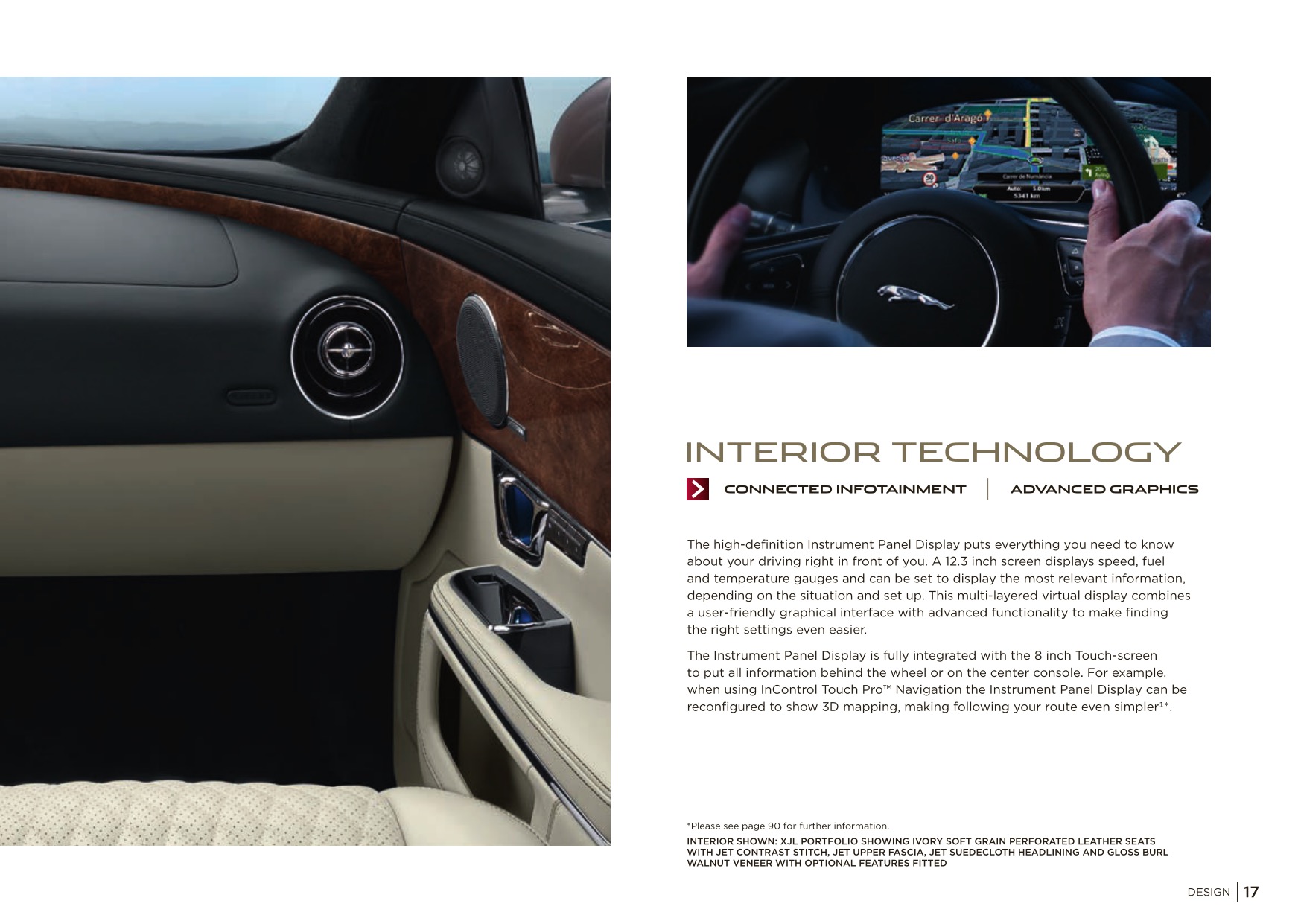 2017 Jaguar XJ Brochure Page 59